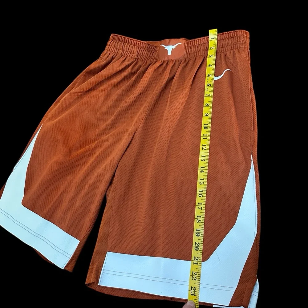 Nike Men's Texas Longhorns Team Basketball Dri-fit Shorts Size XL NWT - Picture 8 of 12
